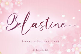 Belastine Font Family