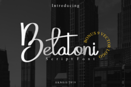 Belatoni Font