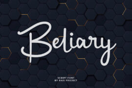 Beliary Demo Font