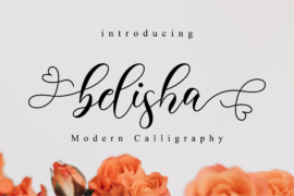 Belisha Font