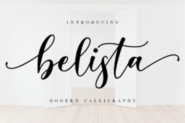 Belista Font