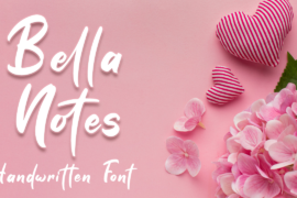 Bella Notes – Personal Use Font