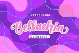 Bellachia Font