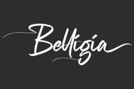 Belligia Demo Font