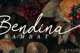 Bendina Sambat Font Family