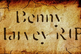Benny Harvey RIP Font Family