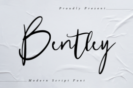 Bentley Font