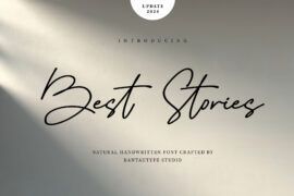 Best Stories Font