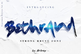 Bethrand Font Family