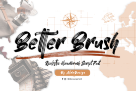 Better Brush Font Family