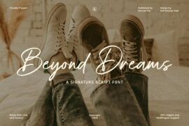 Beyond Dreams Font