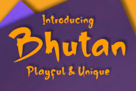 Bhutan Font Family