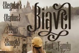 Biavel Font
