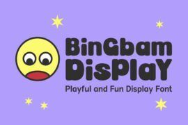 Bingbam Demo Font