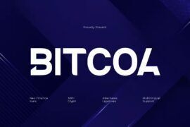 Bitcoa Trial Font