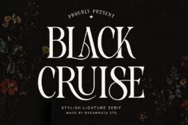 Black Cruise Demo Font