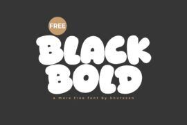 Blackbold Font