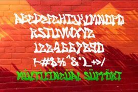 Block busta Font