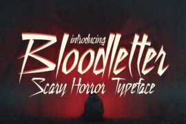 Bloodletter Font