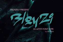 BloyZi Font