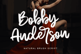 Bobby Anderson – Personal Use Font