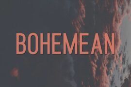 Bohemean Font