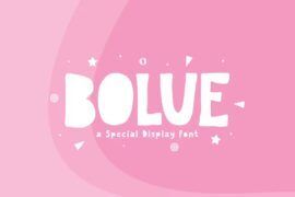 Bolue Font