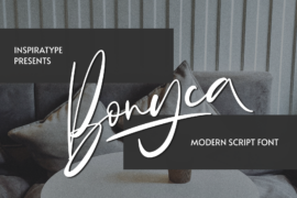 Bonyca FREE Font