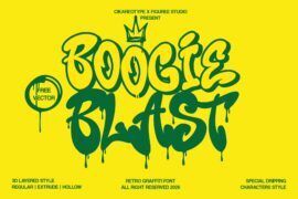 Boogie Blast Font Family