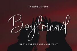 Boyfriend Font