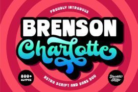 Brenson Charlotte Font