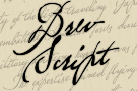Brev Script Personal Use Font