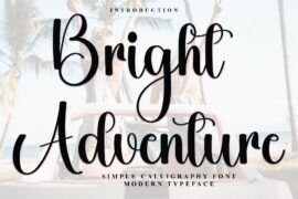 Bright Adventure Font