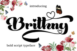 Brithny Font
