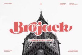 Brojack Font