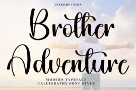 Brother Adventure Font