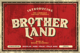 Brotherland Font