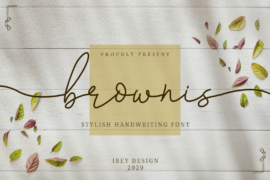 Brownis Font