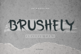 brushely Font