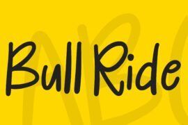 Bull Ride Font