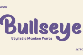 Bullseye Font