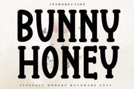 Bunny Honey Font