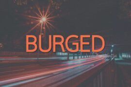 Burged Font