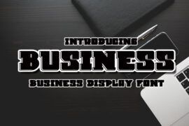 Business Font