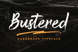 Bustered Font Family