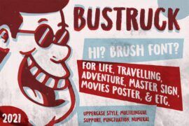 Bustruck Demo Font