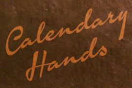 Calendary Hands PERSONAL USE DE Font