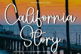 California Story Font