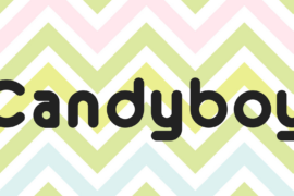Candyboy Font