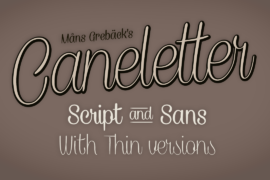 Caneletter Sans Font Family